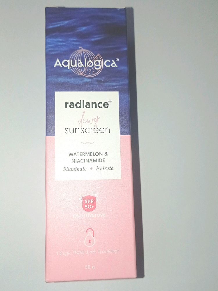 Aquallogia Sunscreen Spf 50+