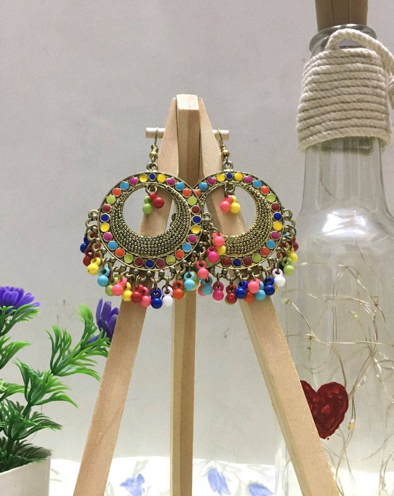 Multicolour Earrings