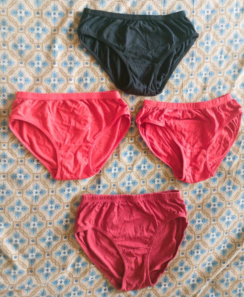 Set Of 4 New Unused Panties