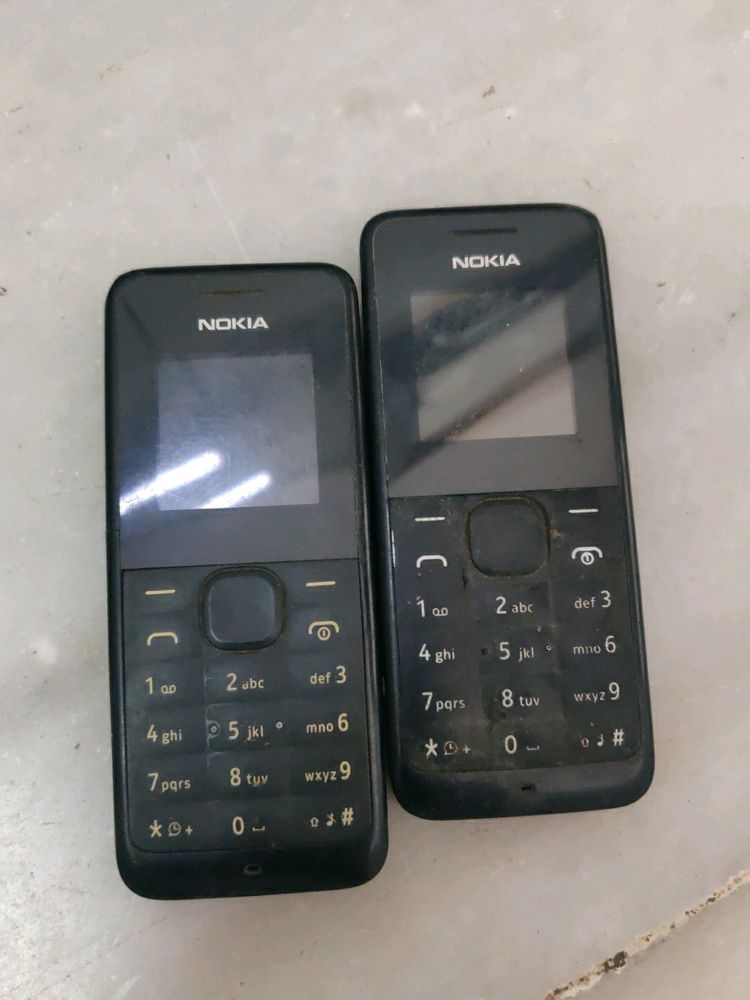 Nokia 105 Dead Phone No Back Cover