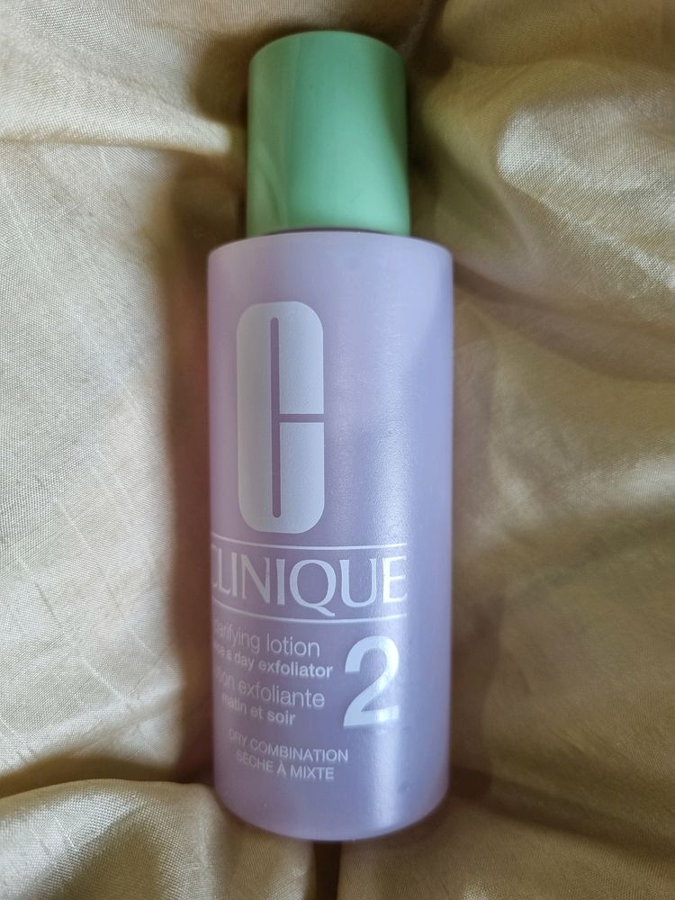 Clinique Toner Dry Combination Skin