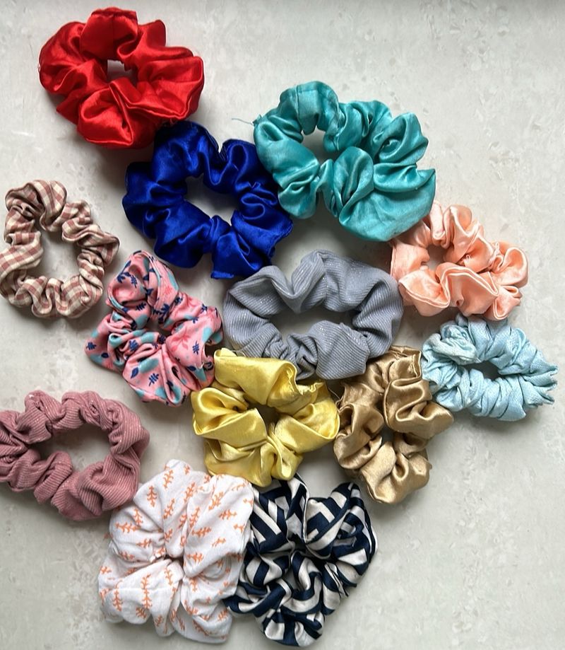 14 Scrunchy Set