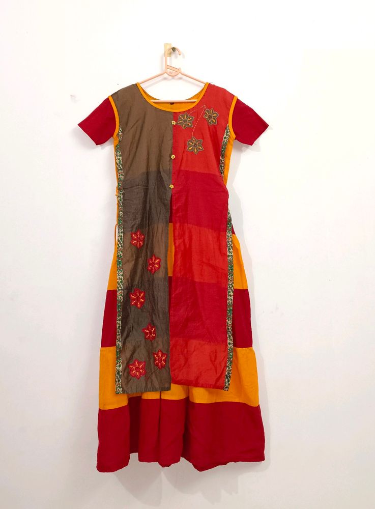 Ethnic A Line Kurta