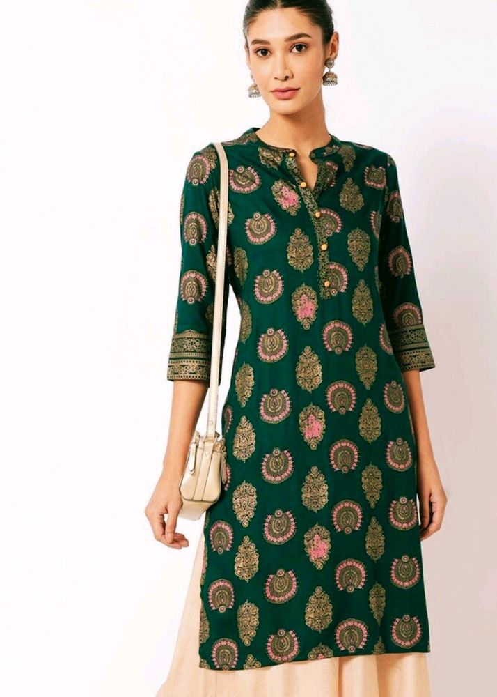 Dark Green (New & Un-used Kurta)