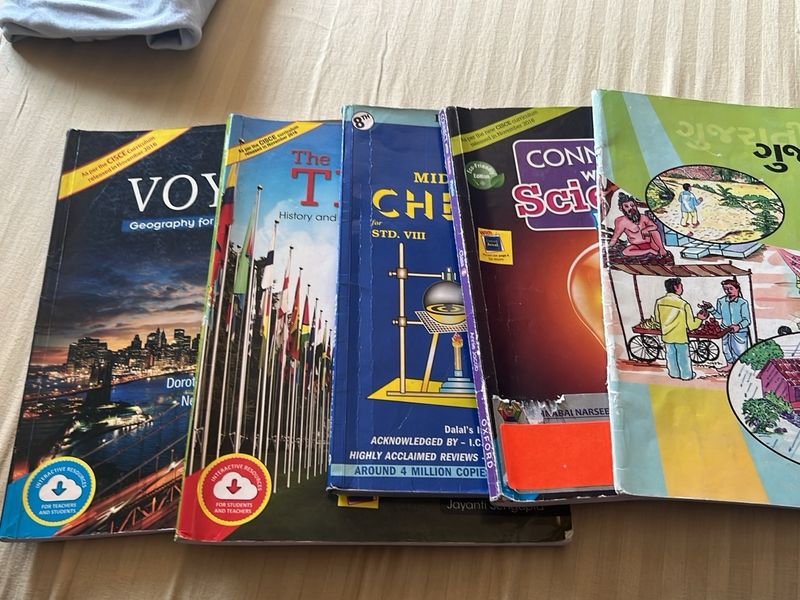 ICSE  Textbooks Grade 8