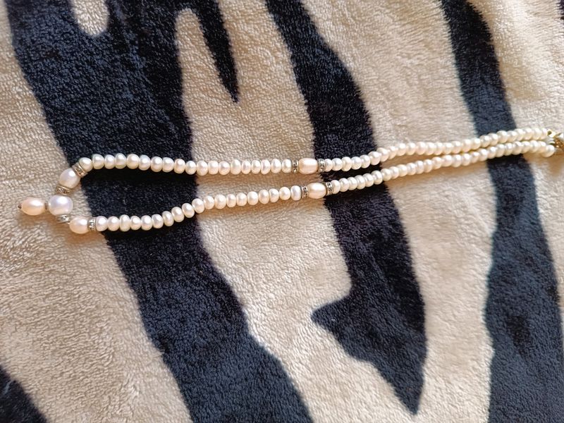 Pearl Necklace Nd Everyday Wear Necklac