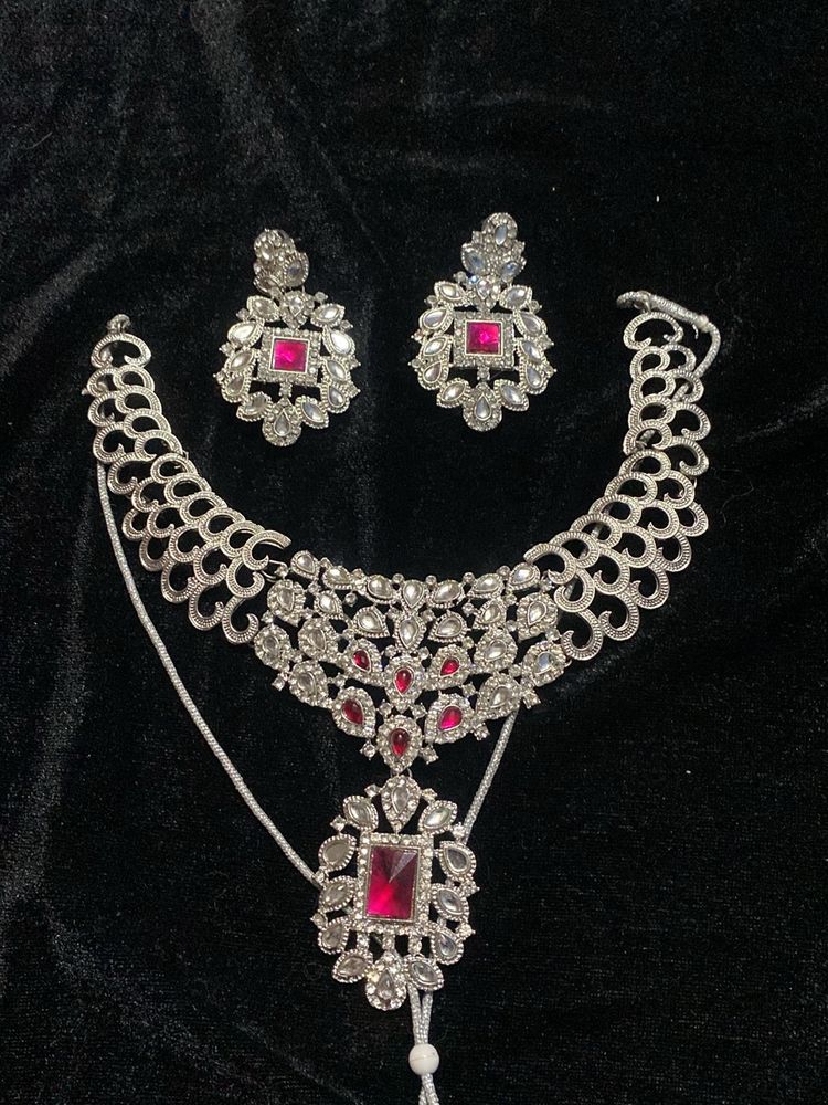 RUBY CHOKER SET