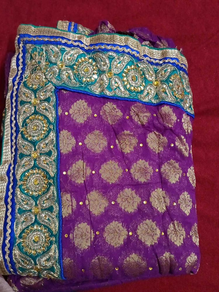 Pure Banarasi Saree