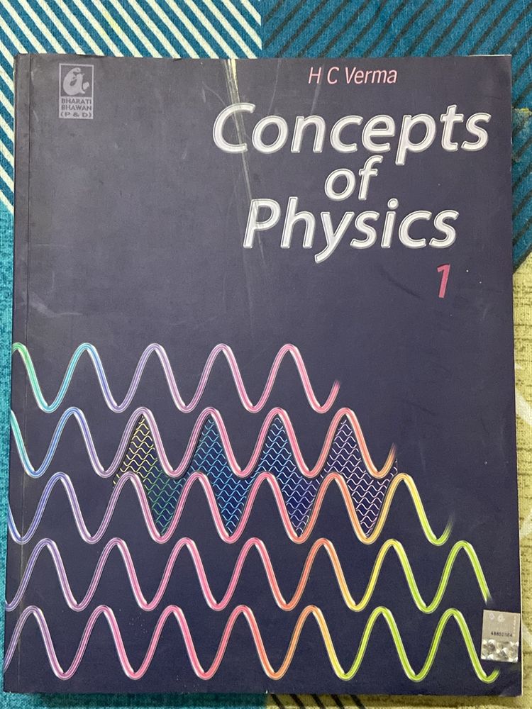 Concepts of Physics by HC Verma Part 1