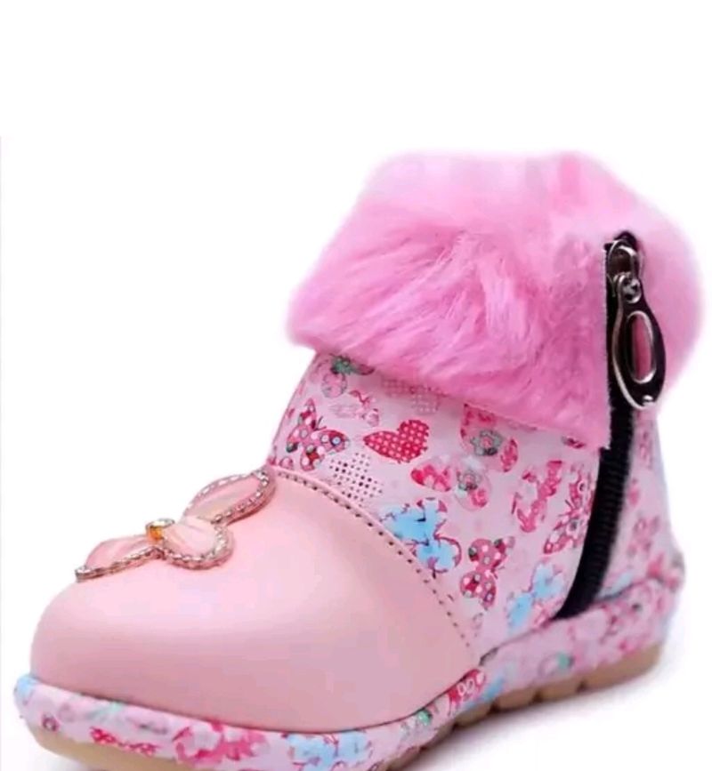 Print Boot For Kids Girls