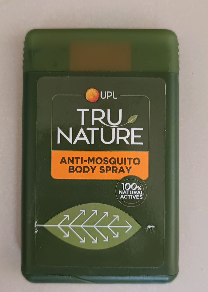 Unused Tru Nature Anti-Mosquito Body Spray