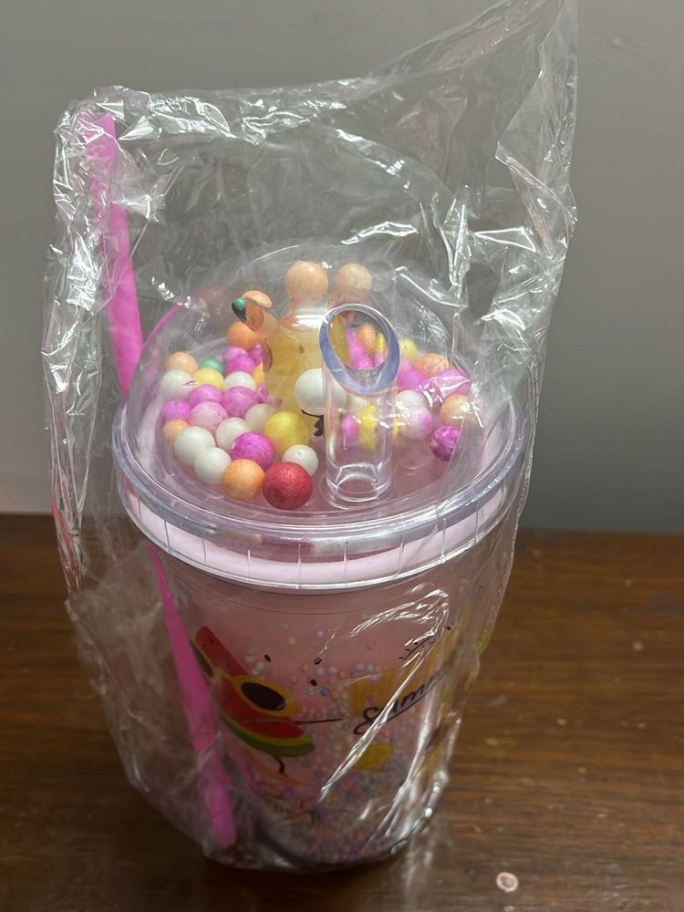 New kids sipper With Straw And Packing