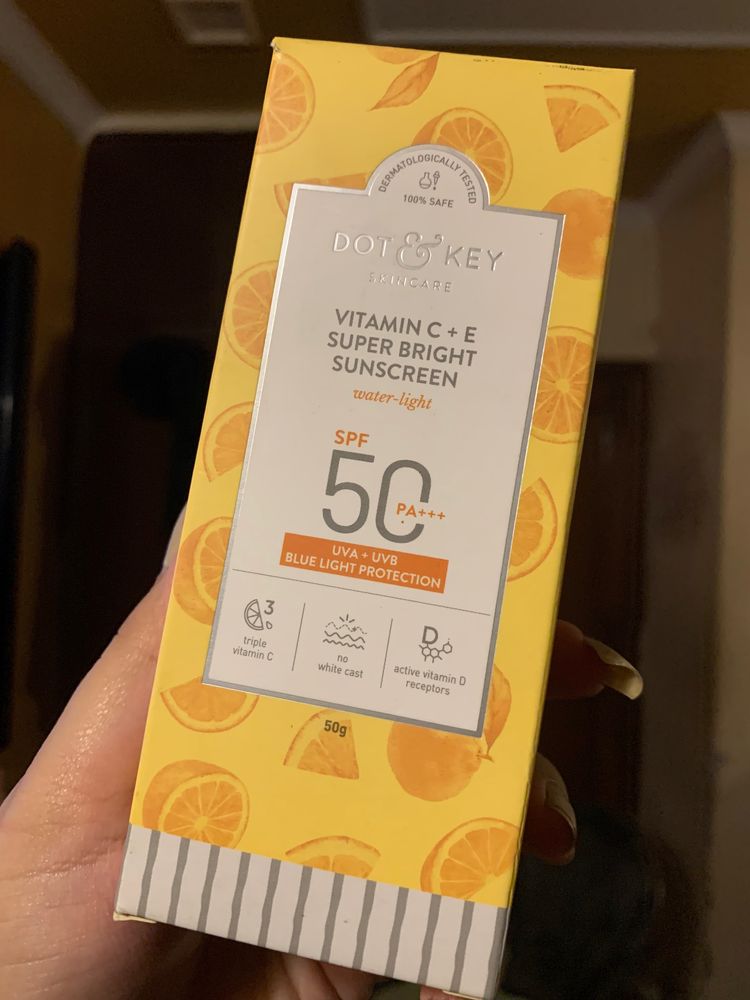 Dot & Key Vit C Sunscreen