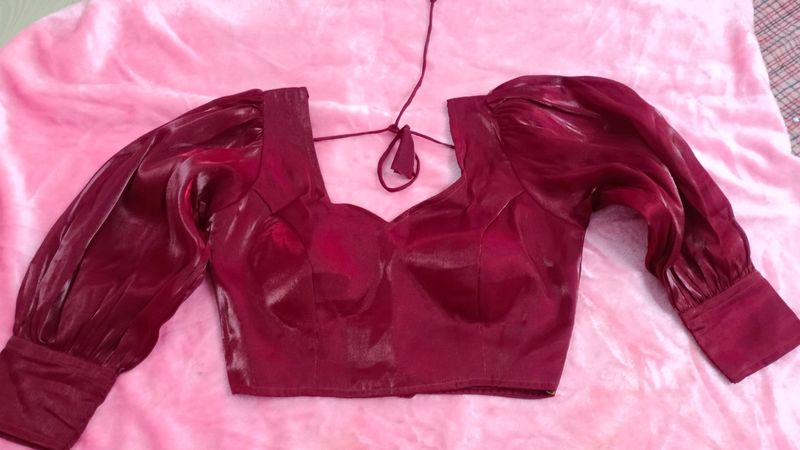 Brand New Organza Blouse