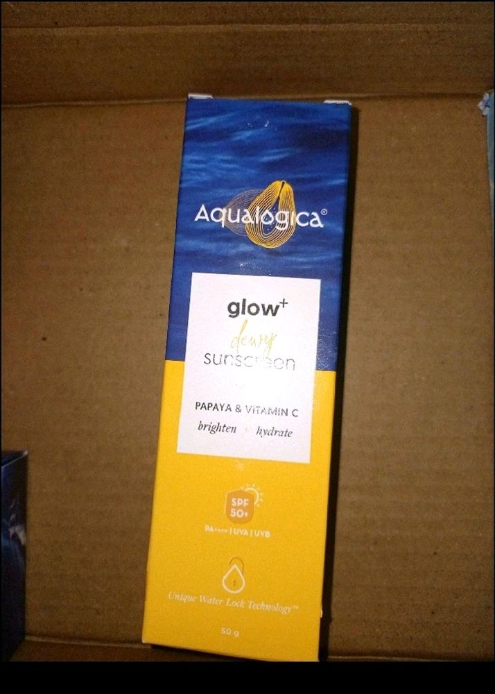 Aqualogica Sunscreen