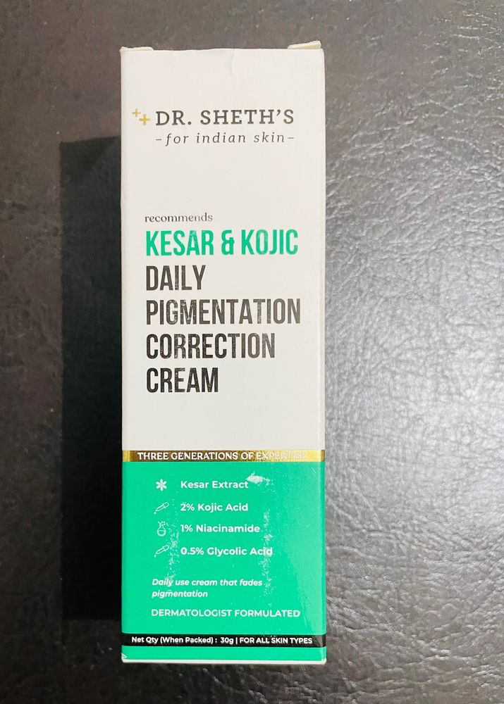 Dr.Sheth’s Kesar And Kojic Daily Cream