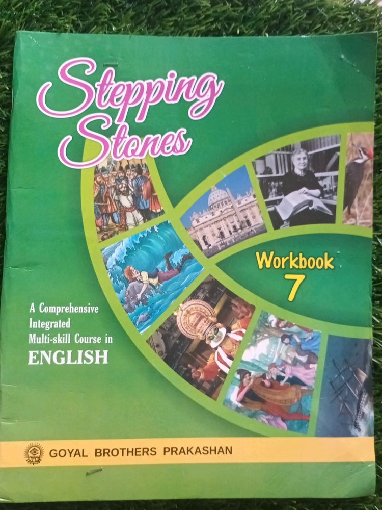 Stepping Stones Workbook 7