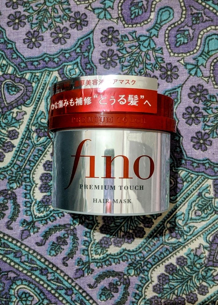 Shiseido Fino Premium Touch Hair Mask