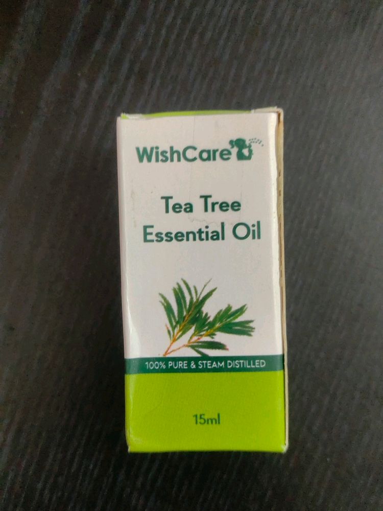 Wishcare Tea Tree Essential Oil