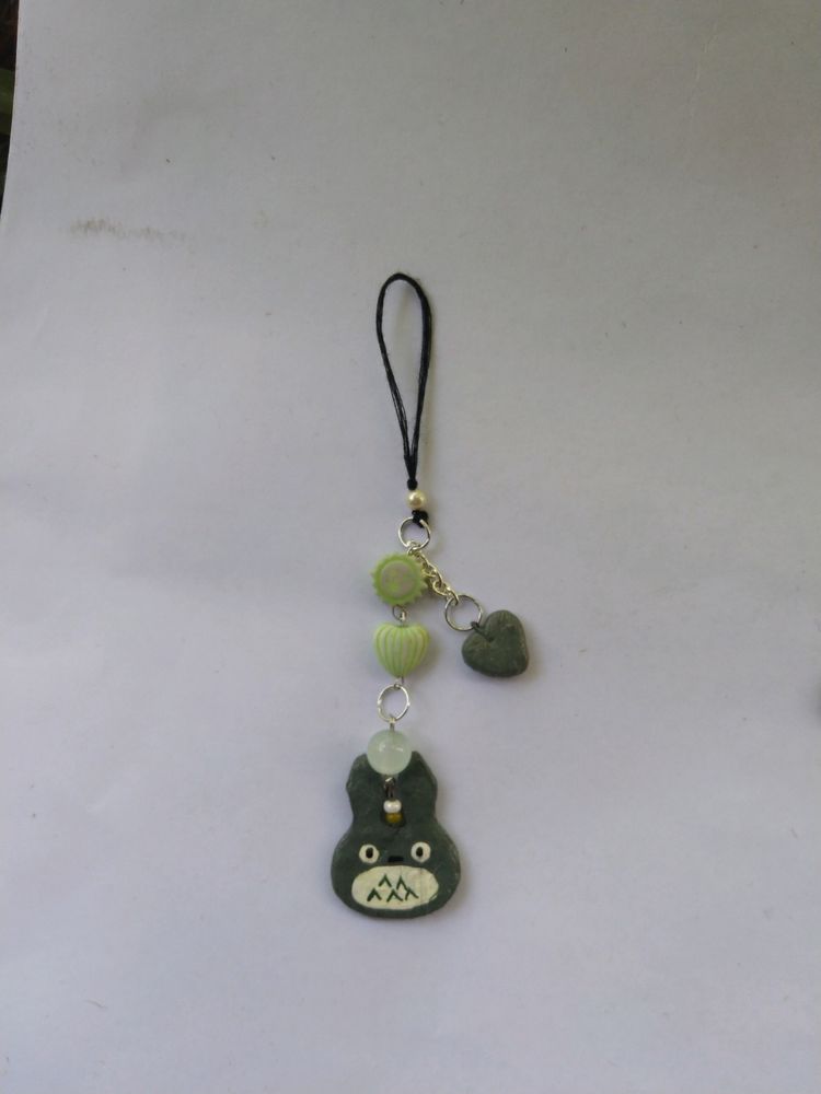 totoro keychain/phone charm