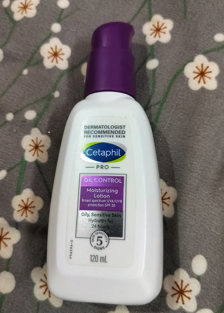 Cetaphil Oil Control Moisturizing Lotion 120ml