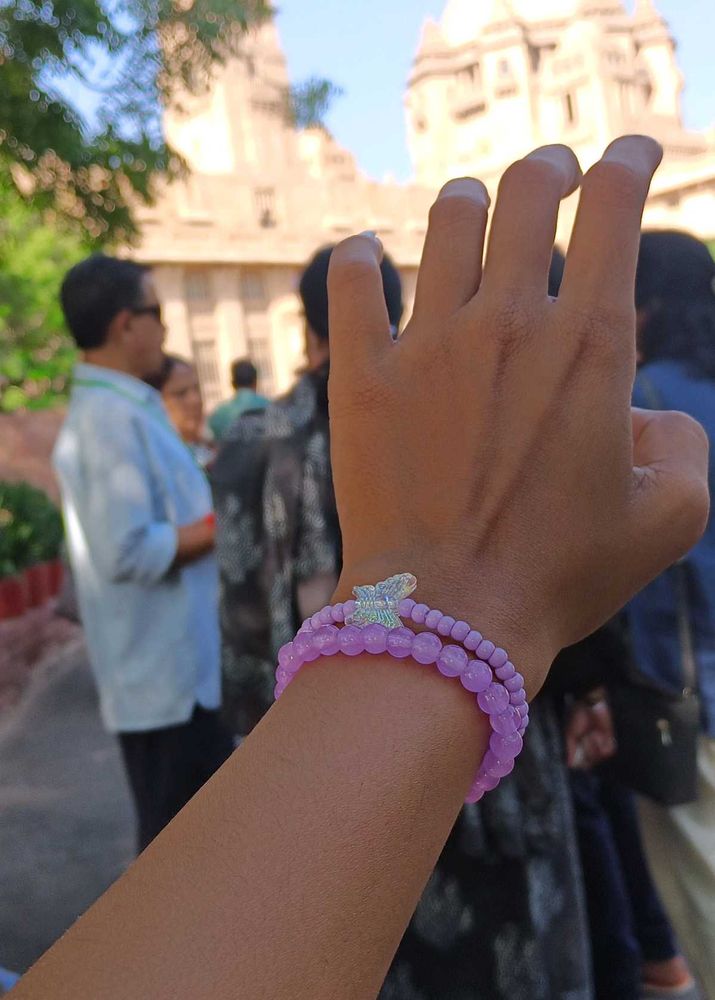 Purple Bracelet Stacks 💜