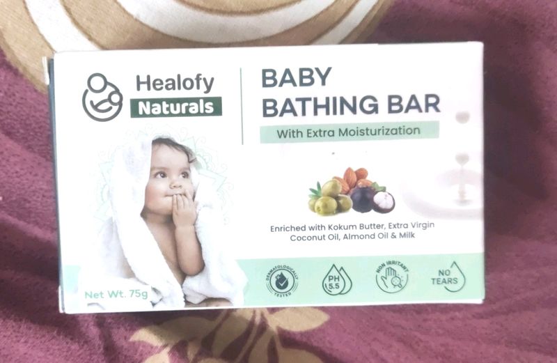 Baby Bathing Soap