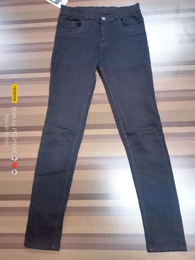 (N-42) 28 Size Slim Fit Denim Jeans