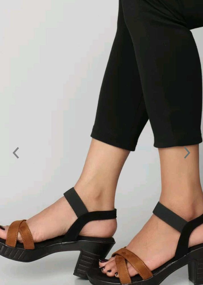 Denill Heels From Myntra