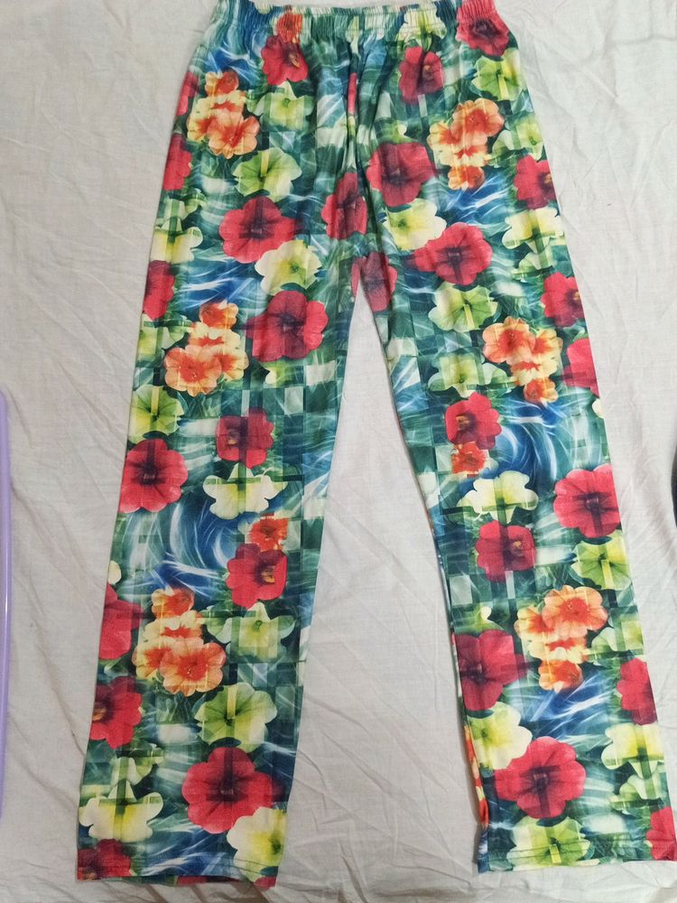 Printed Trouser