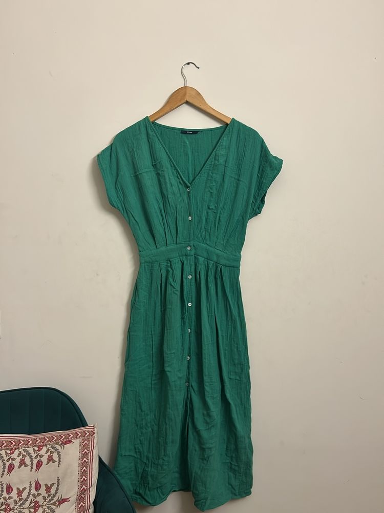 Green Midi Dress