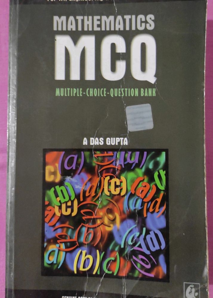 Mathematics MCQ-IIT-JEE(Asit Das Gupta)