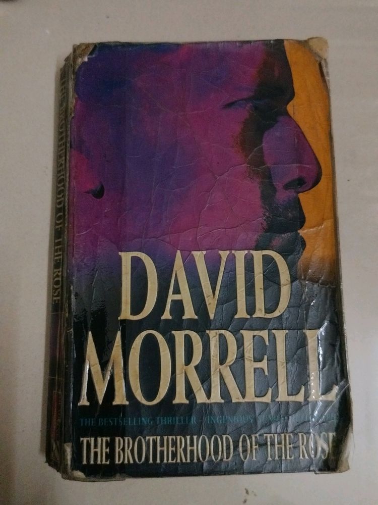 The Brotherhood of th Rose By David Morrell