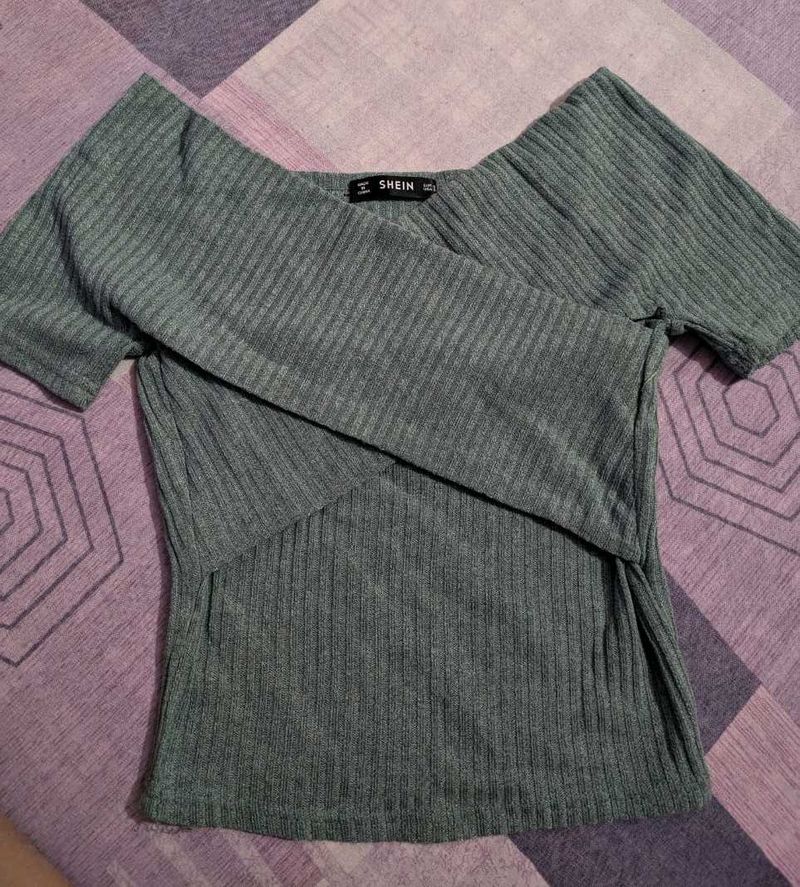 Shein Top- Patel Green Colour