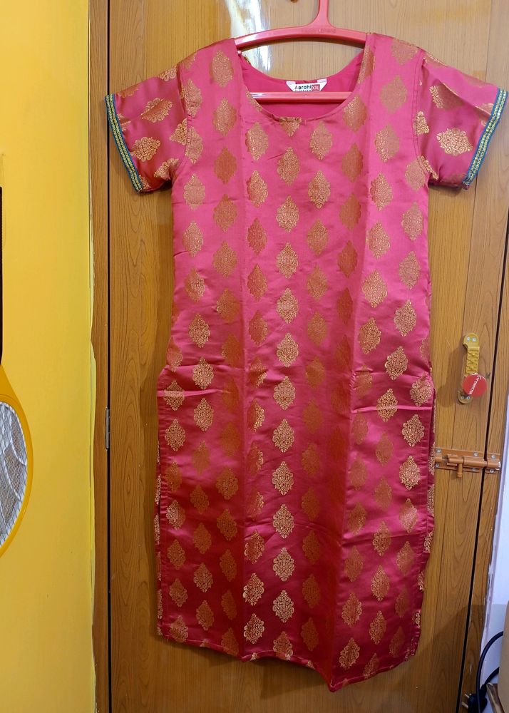 Kancheepuram Spl - Jacquard Kurti