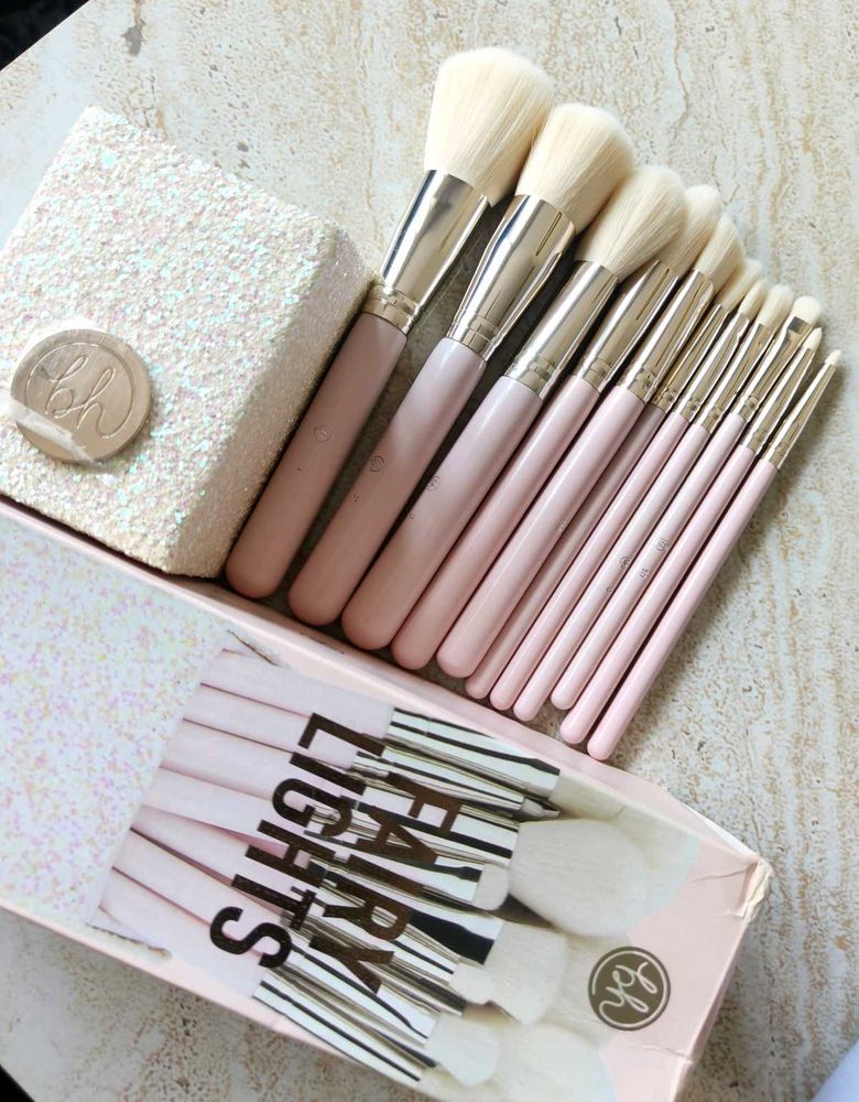 Bh Cosmetics Fairy Lights Makeup Brush Set Of 11😍