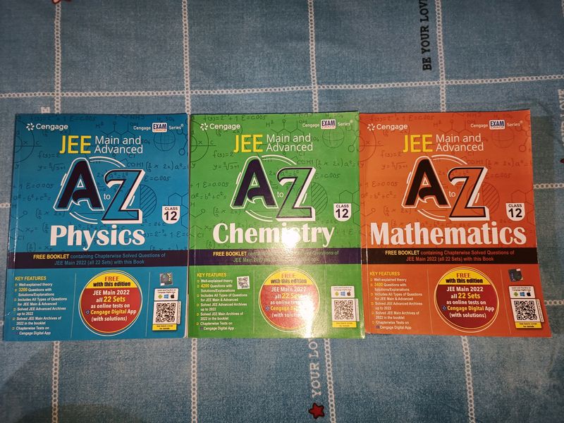 Class- 12th A to Z Physics/Chemistry/Mathematics S