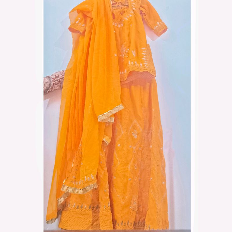 Rajputi Poshak/ Rajasthani Dress