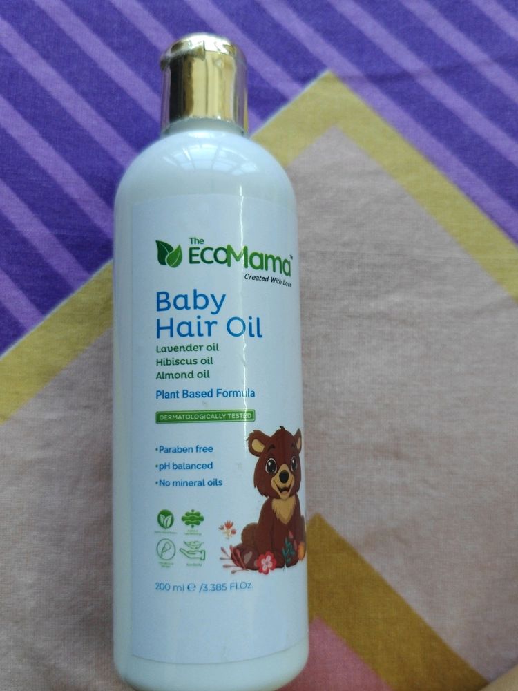 Baby Hair Oil