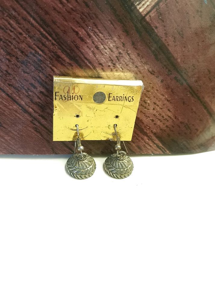 Oxidised Earrings