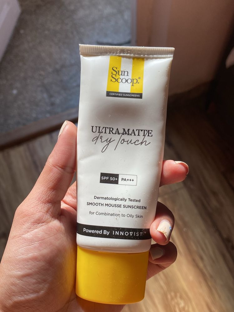 Sunscoop Ultra Matte Sunscreen