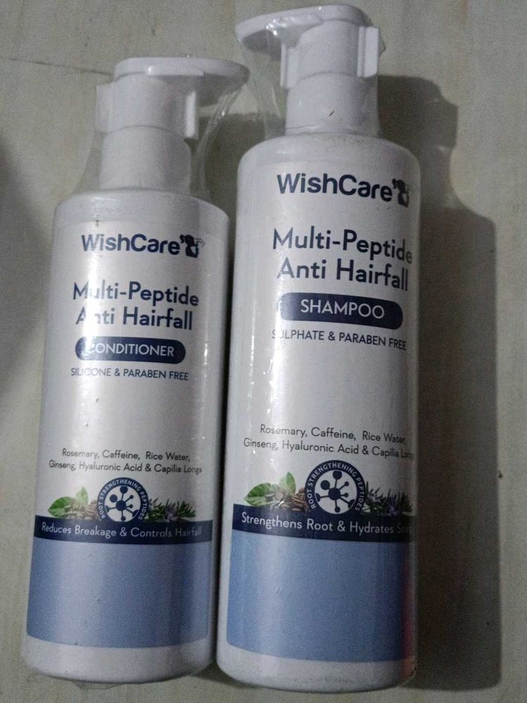 Wishacre Anti Hairfall Shampoo & Conditioner