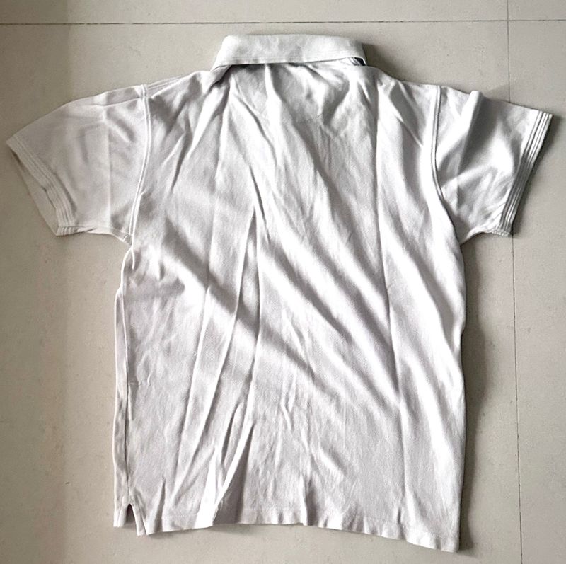 White DNMX  Plain T- Shirt