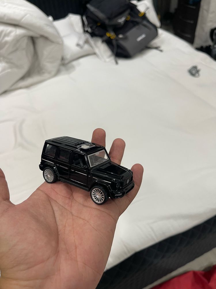 Black G wagon Diecast Car