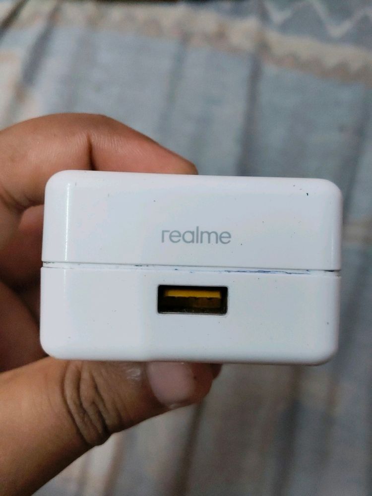 Realme Original 33 Waat Charger