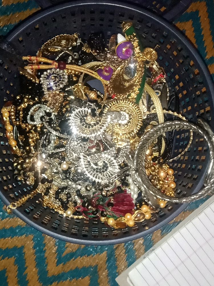 Box Full Of Jewellery