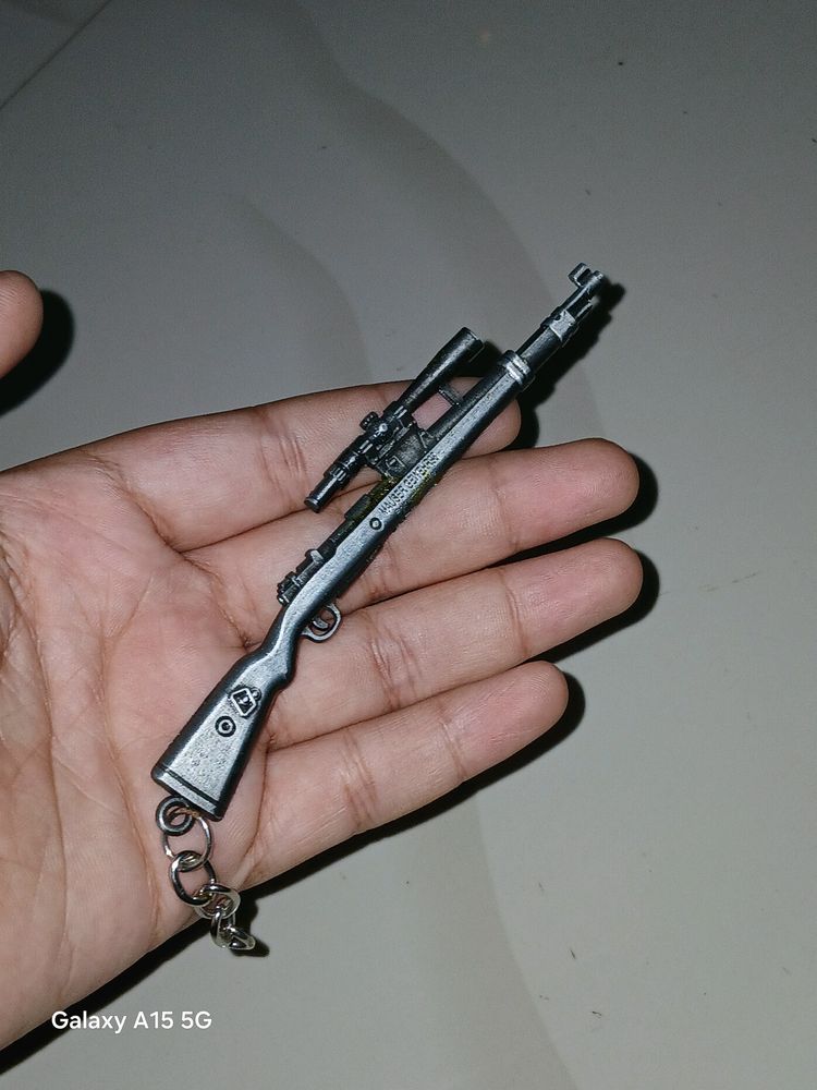 PUBG GUN KEYCHAIN