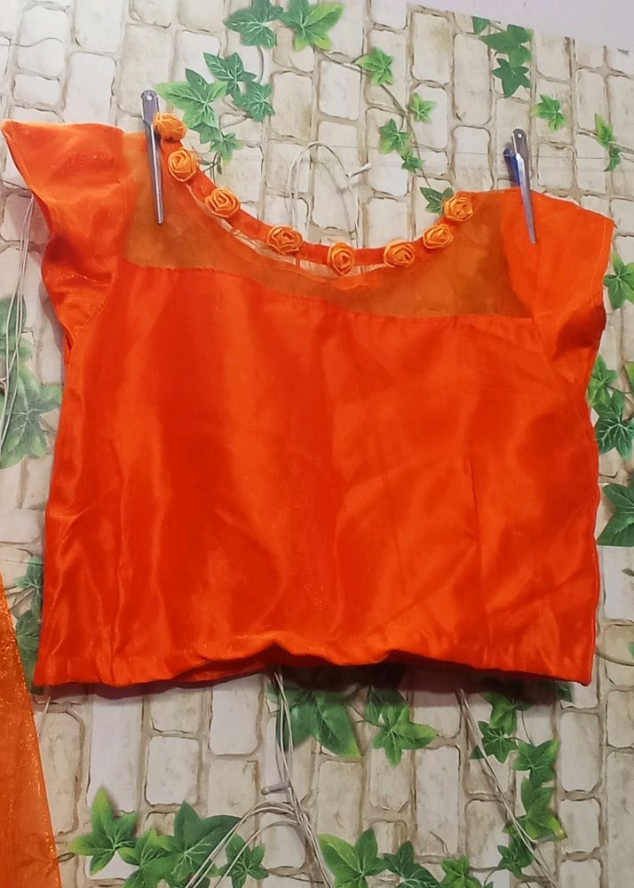 Homemade Lehnga Choli