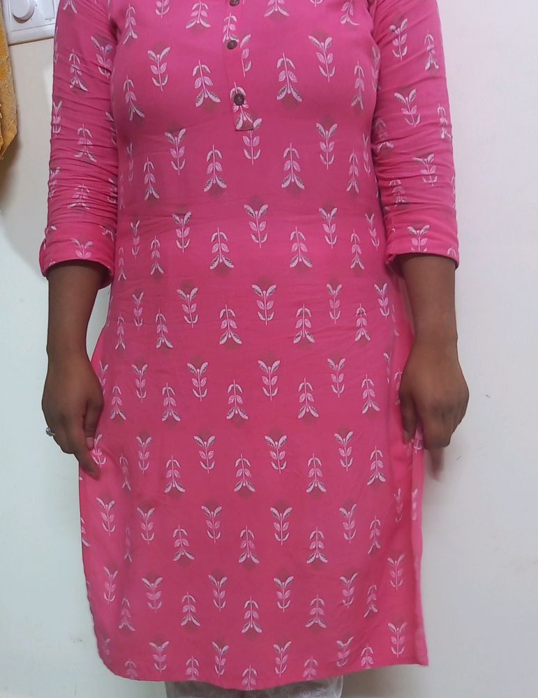 Pink Kurti