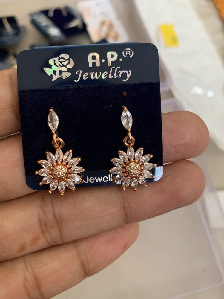 AD earrings